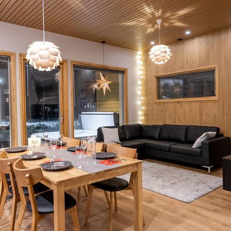 Premium Lapland Villa With Jaguzzi Rovaniemi Eksteriør bilde