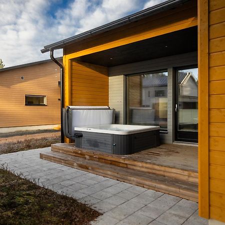 Premium Lapland Villa With Jaguzzi Rovaniemi Eksteriør bilde