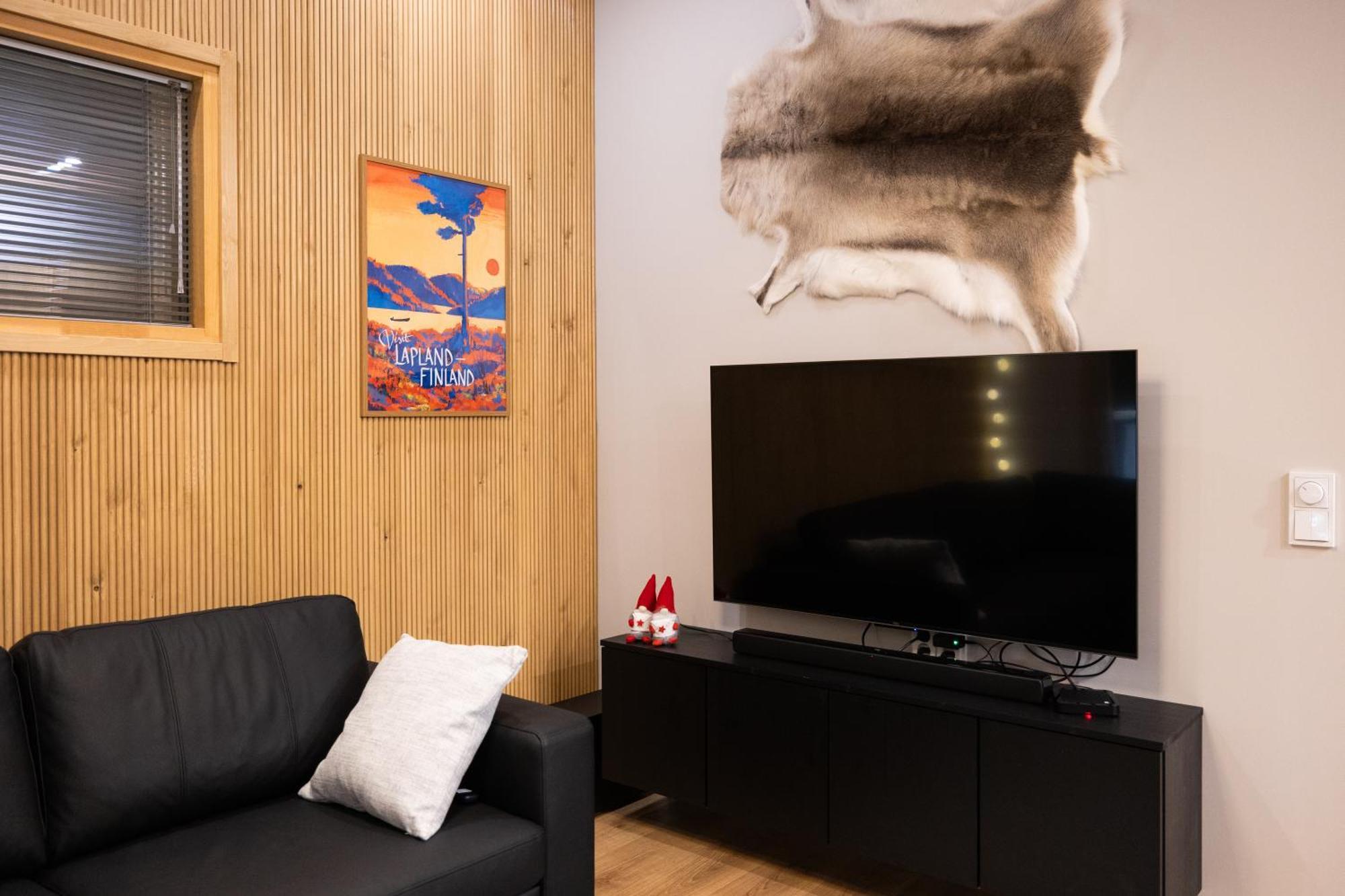 Premium Lapland Villa With Jaguzzi Rovaniemi Eksteriør bilde