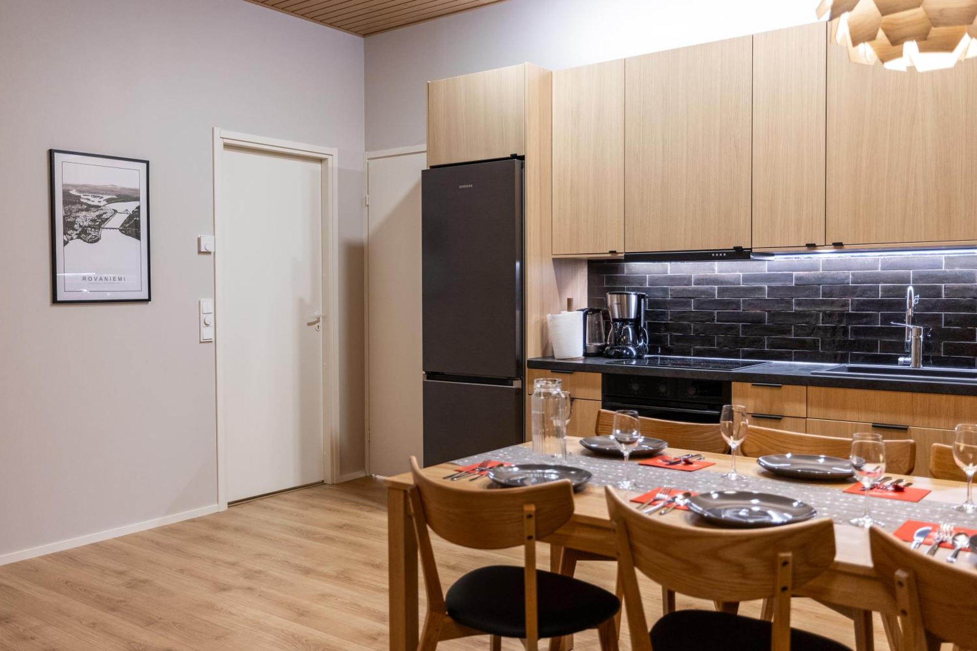 Premium Lapland Villa With Jaguzzi Rovaniemi Eksteriør bilde