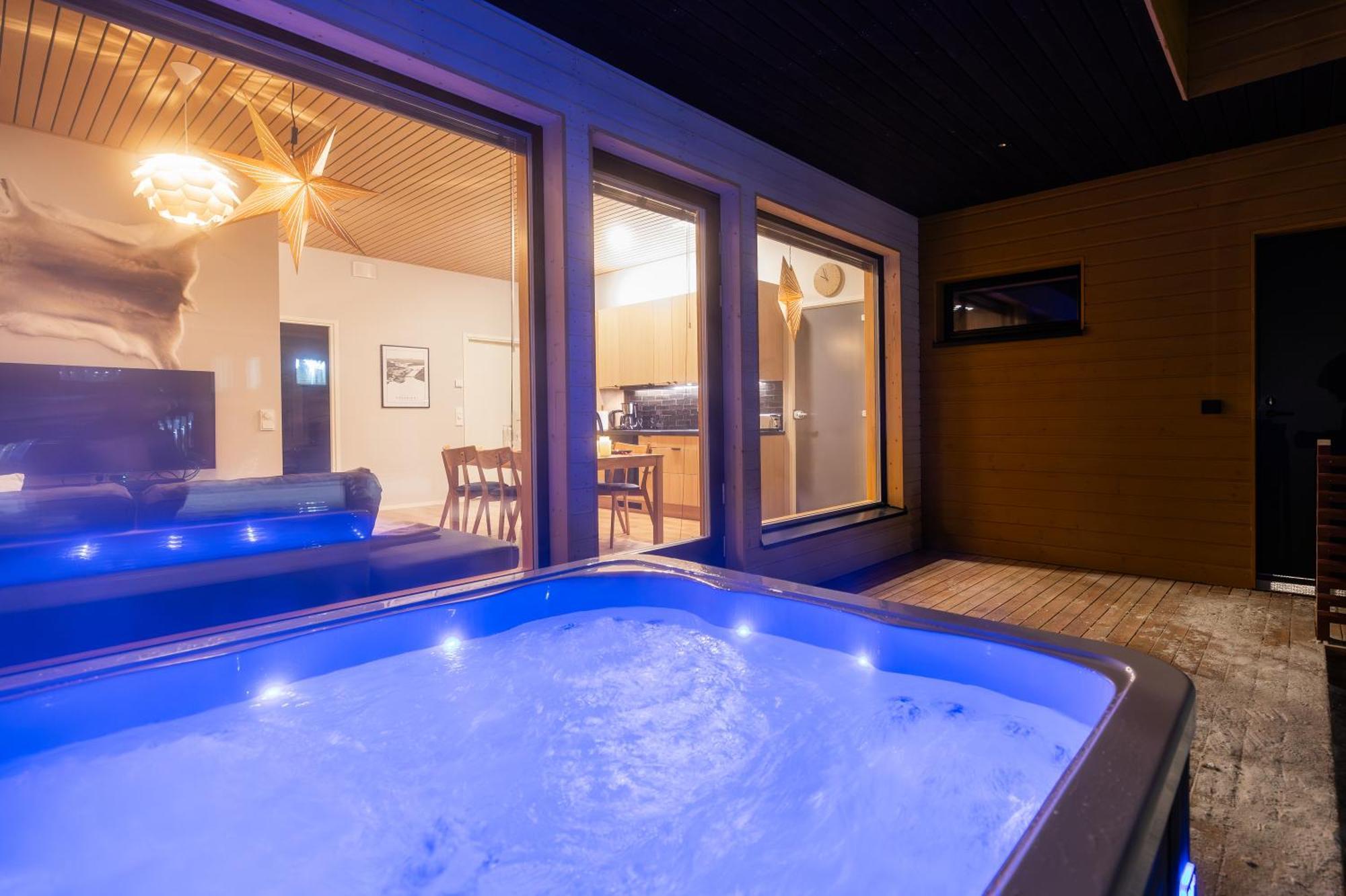 Premium Lapland Villa With Jaguzzi Rovaniemi Eksteriør bilde