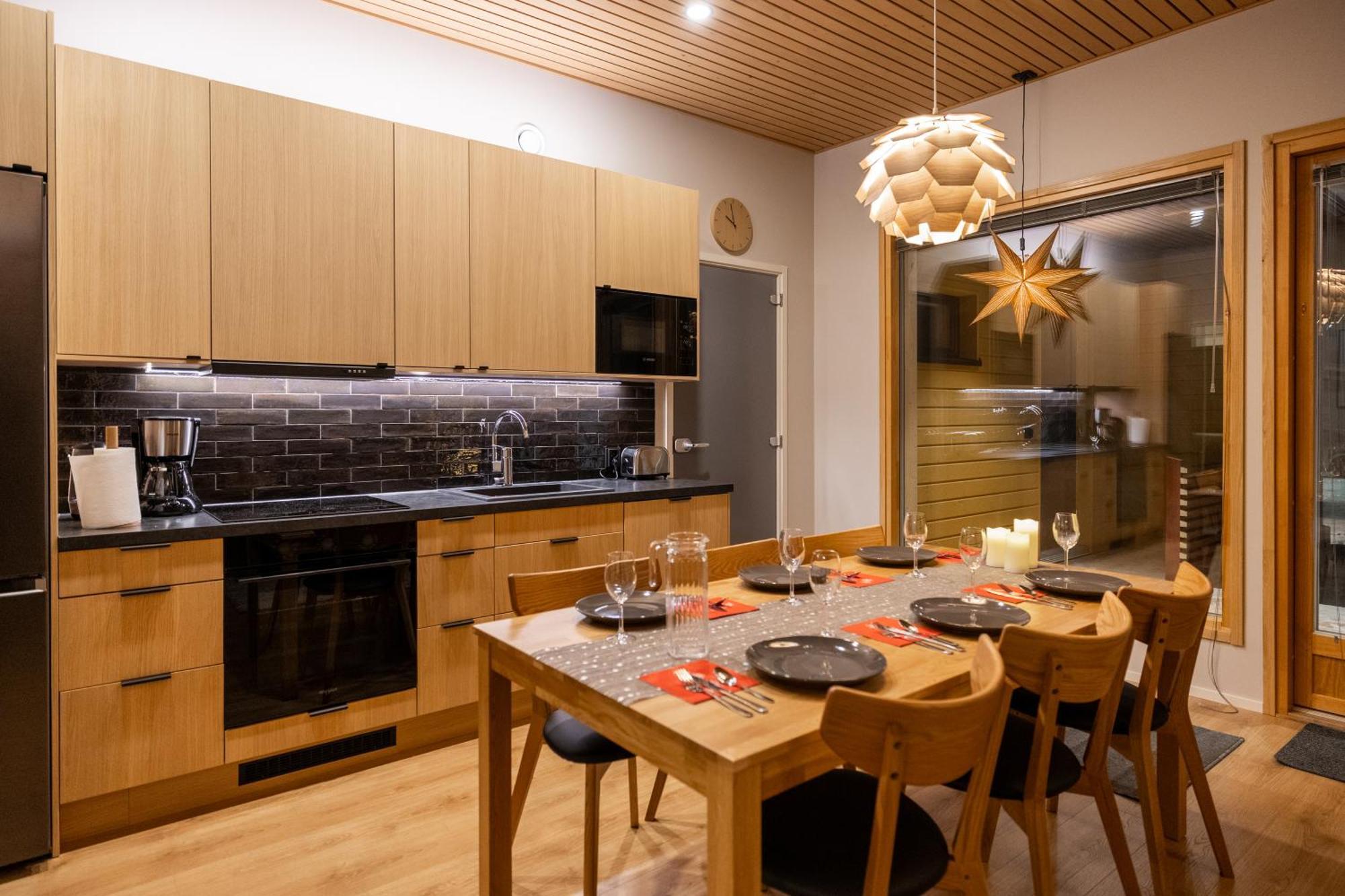 Premium Lapland Villa With Jaguzzi Rovaniemi Eksteriør bilde