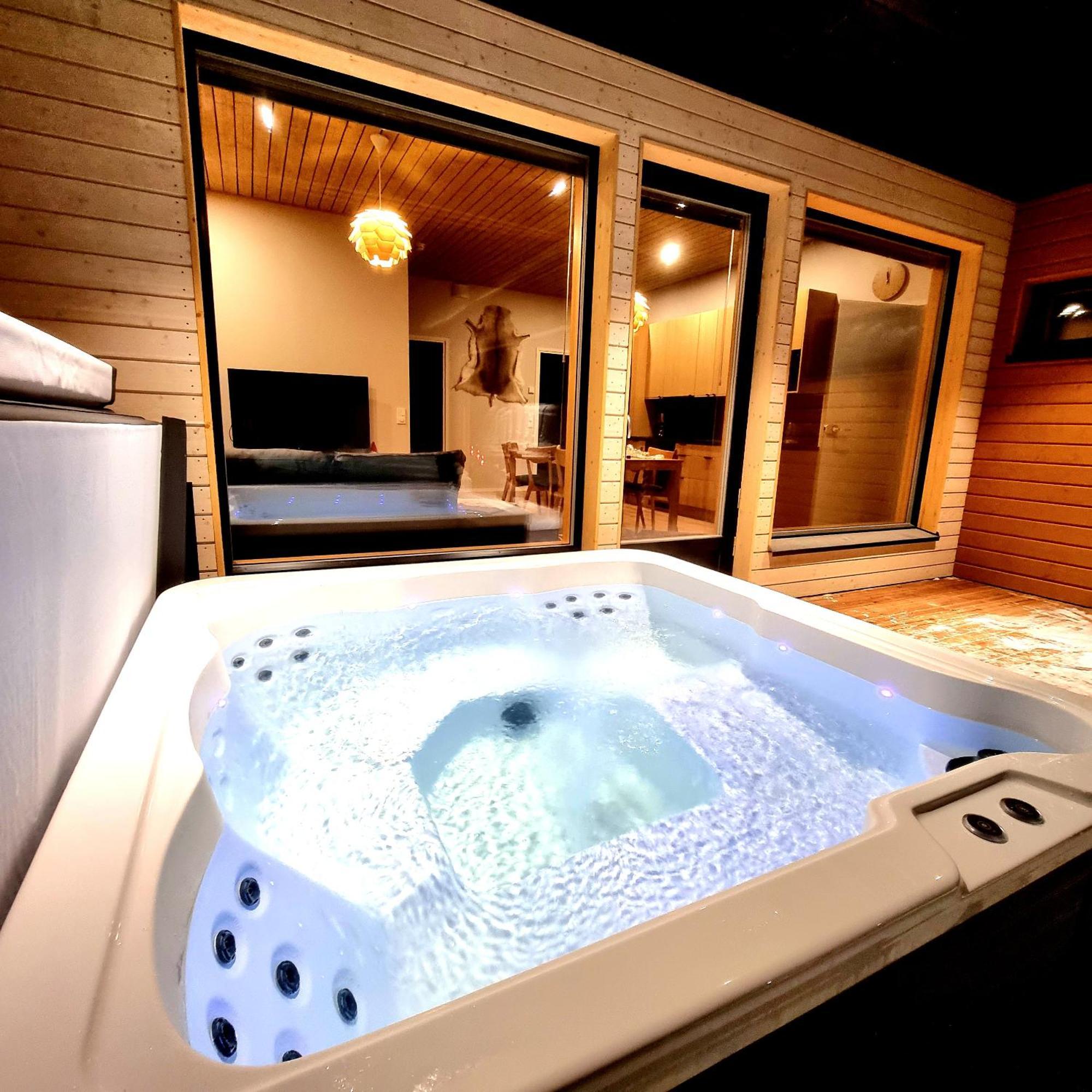 Premium Lapland Villa With Jaguzzi Rovaniemi Eksteriør bilde