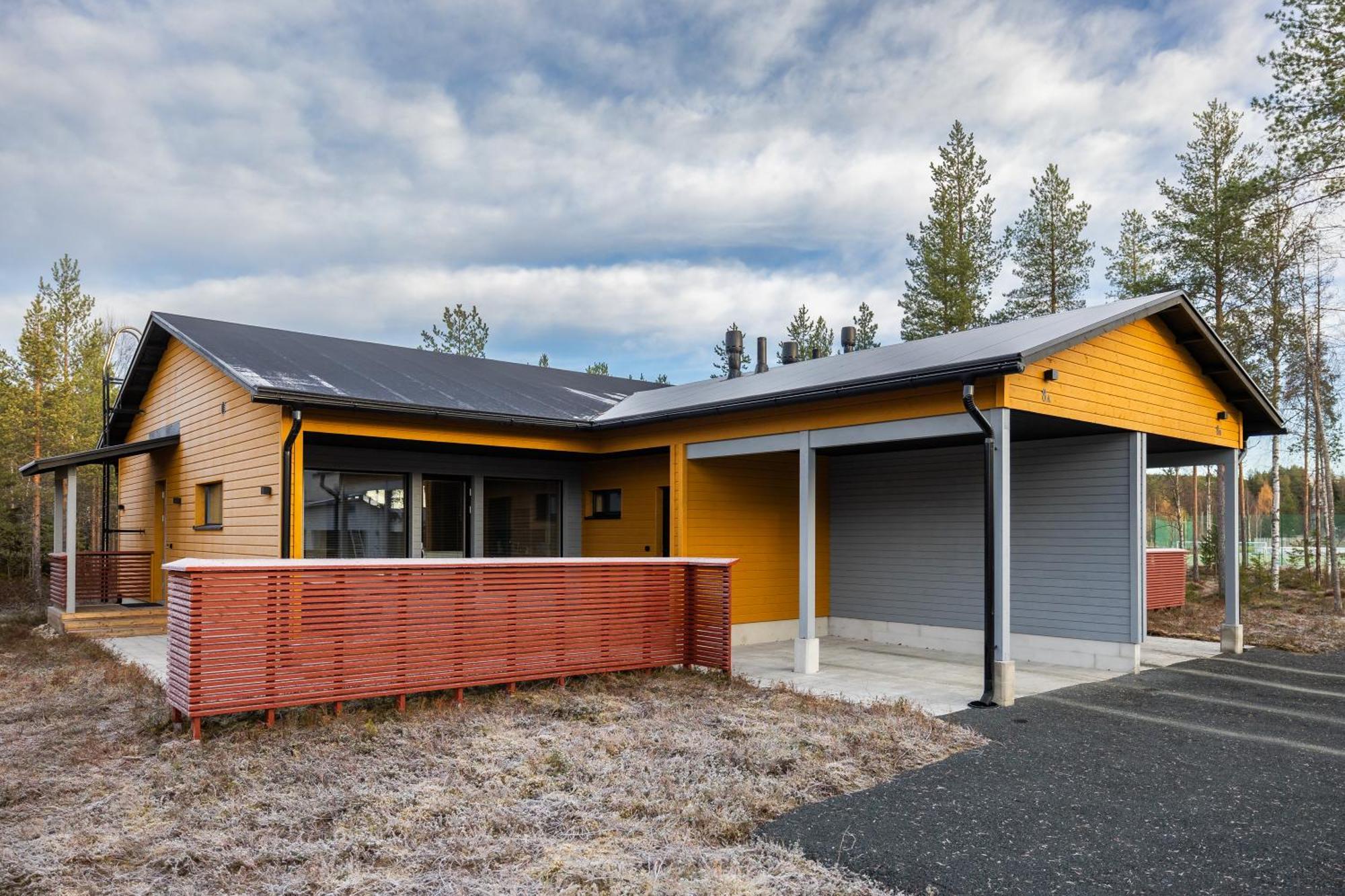 Premium Lapland Villa With Jaguzzi Rovaniemi Eksteriør bilde