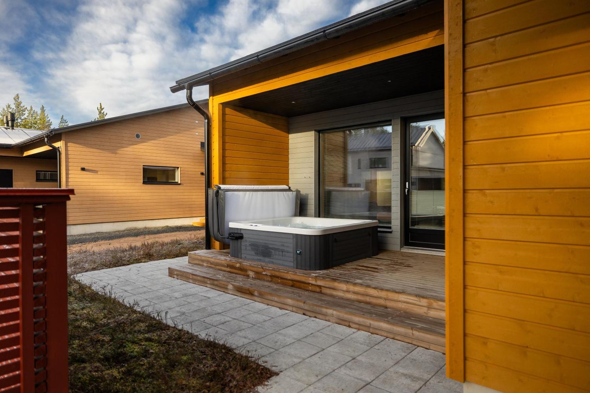 Premium Lapland Villa With Jaguzzi Rovaniemi Eksteriør bilde