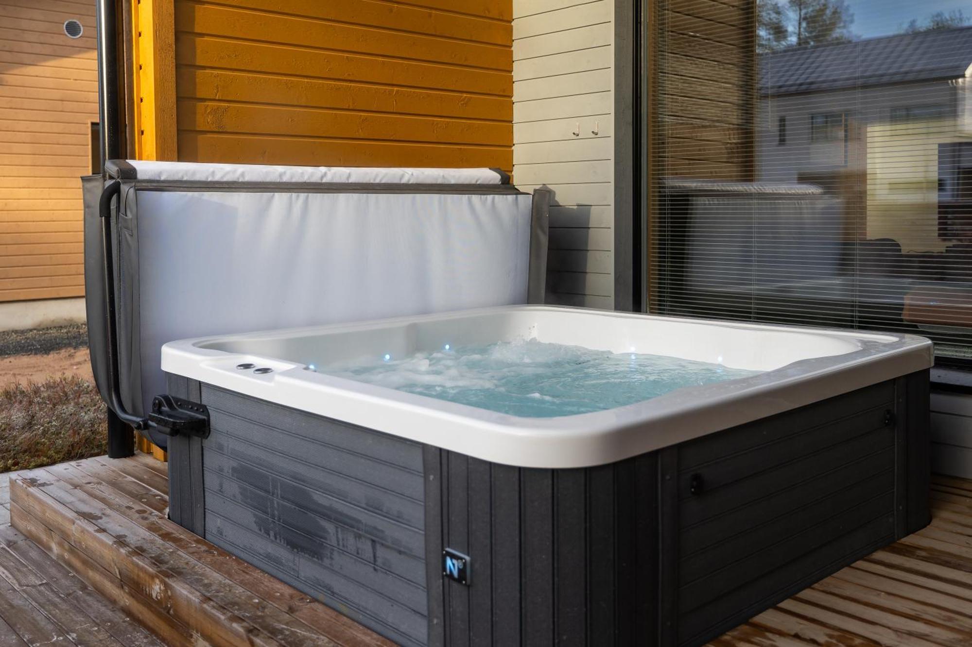 Premium Lapland Villa With Jaguzzi Rovaniemi Eksteriør bilde
